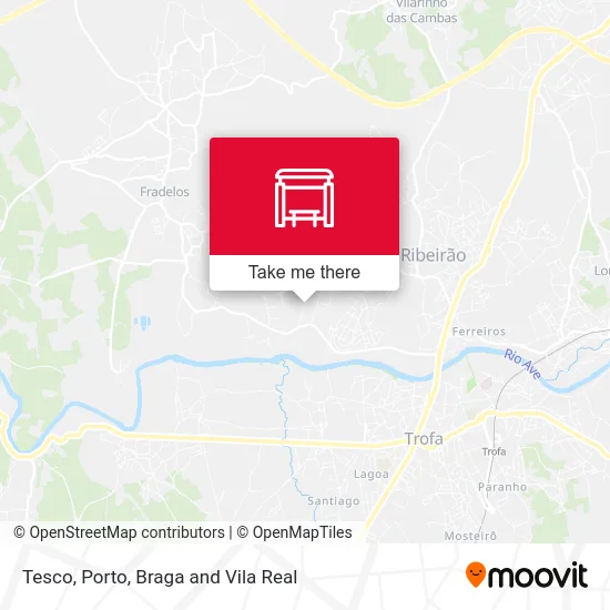 Tesco map