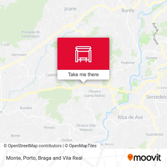 Monte map