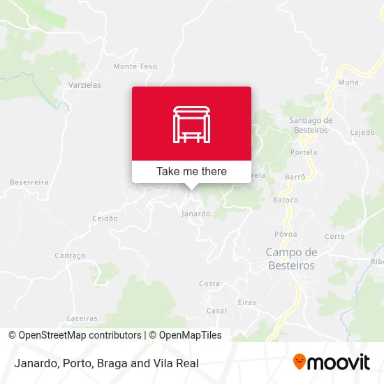 Janardo map