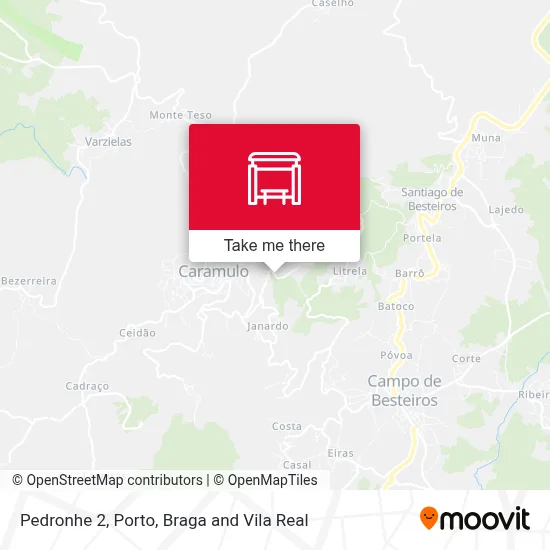 Pedronhe 2 map