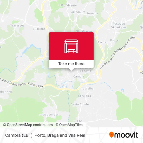 Cambra (EB1) map