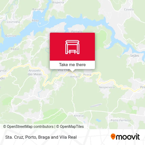 Sta. Cruz map