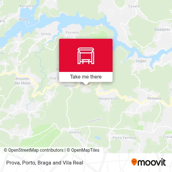 Prova map