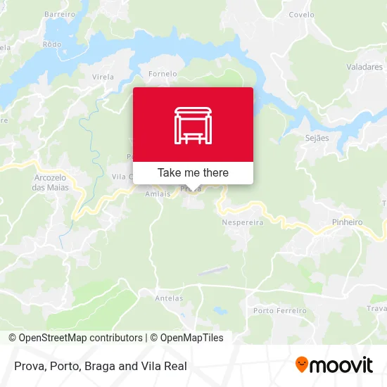 Prova map