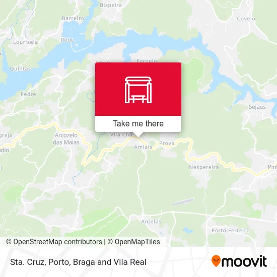 Sta. Cruz map