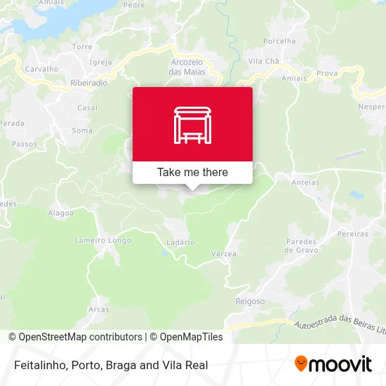 Feitalinho map