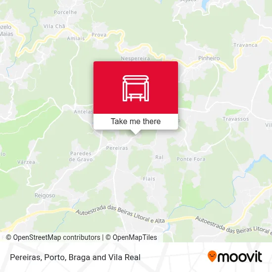 Pereiras map