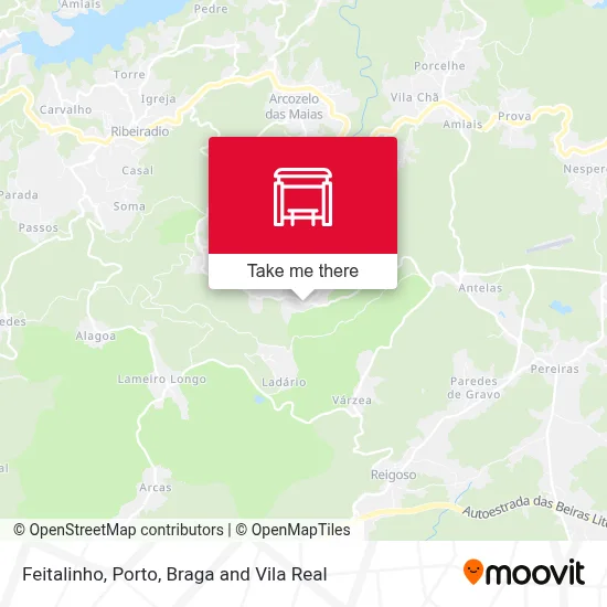 Feitalinho map