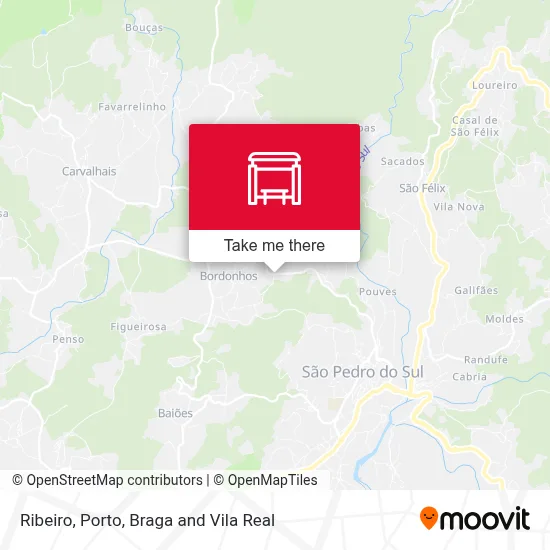 Ribeiro map