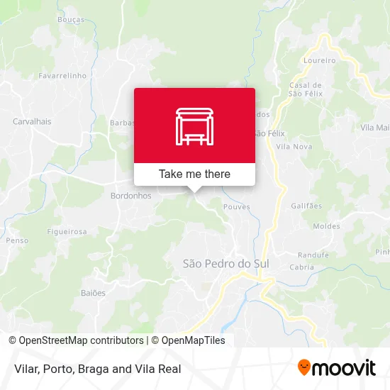 Vilar map