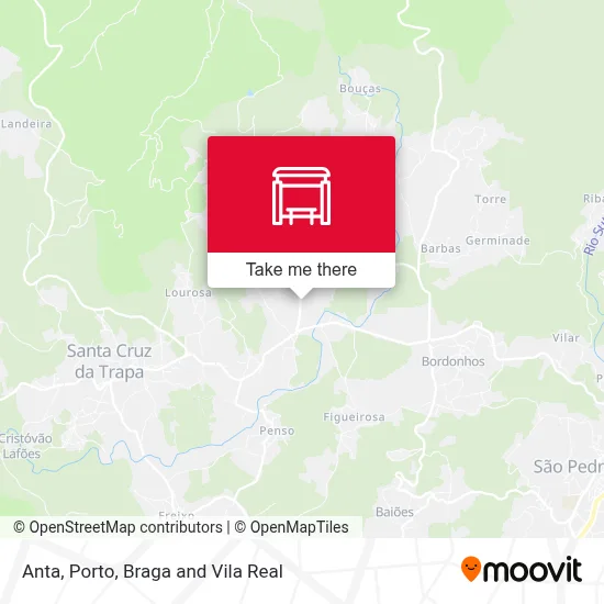 Anta map