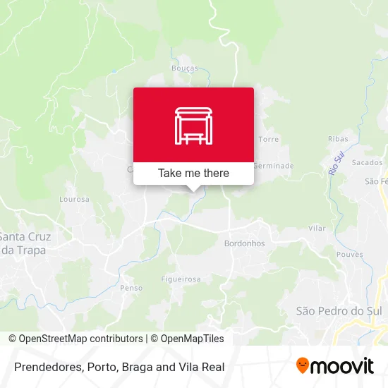 Prendedores map