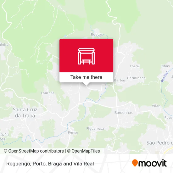 Reguengo map