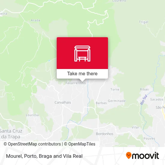 Mourel map