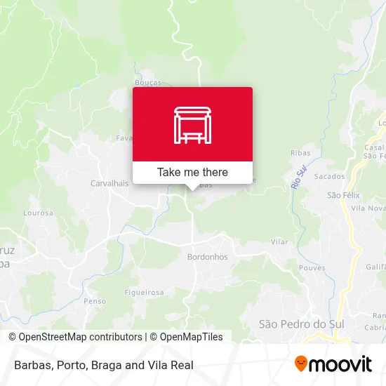 Barbas map
