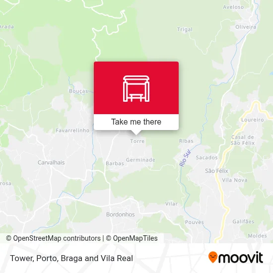 Torre map