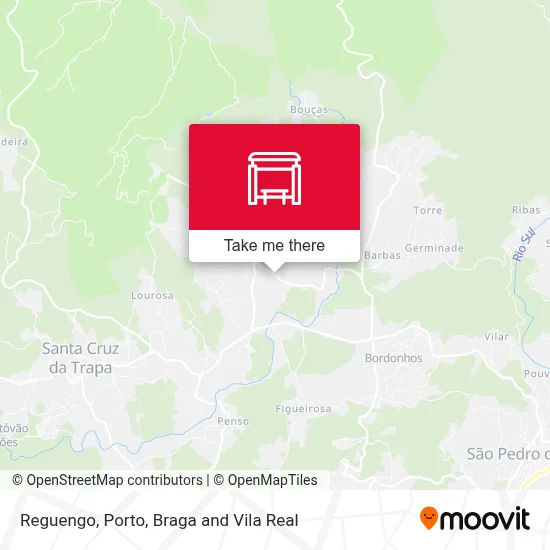Reguengo map