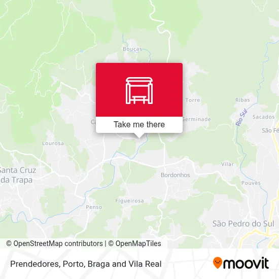 Prendedores map