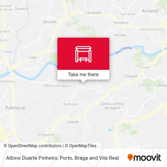 Albino Duarte Pinheiro map