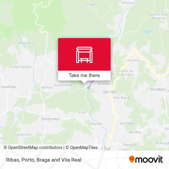 Ribas map