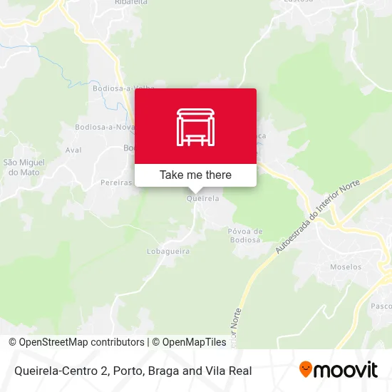 Queirela-Centro 2 map