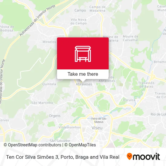 Ten Cor Silva Simões 3 map