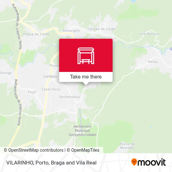 VILARINHO map