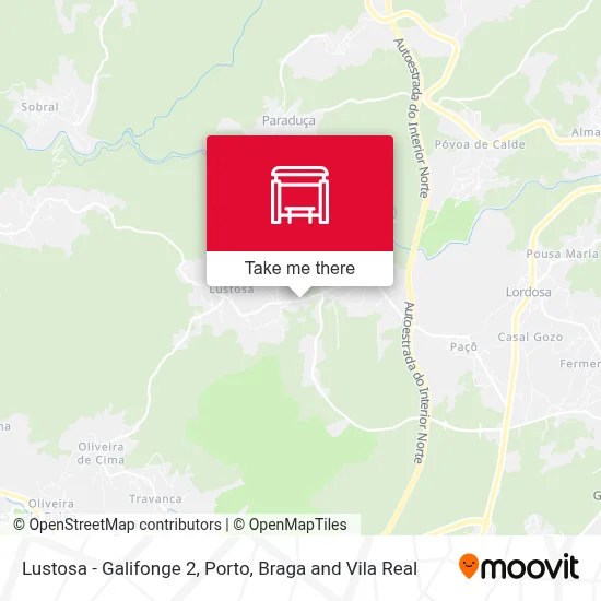 Lustosa - Galifonge 2 map