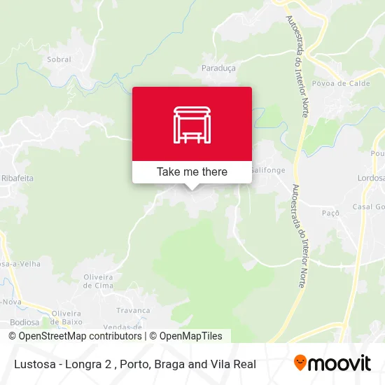 Lustosa - Longra 2 map