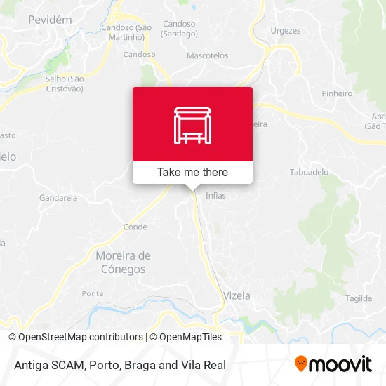 Antiga SCAM map