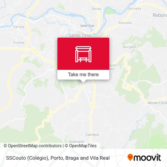 SSCouto (Colégio) map