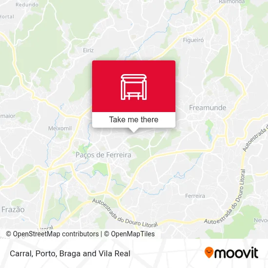 Carral map