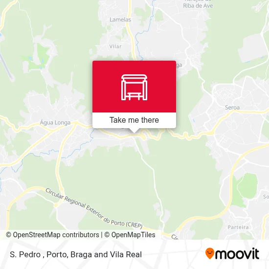 S. Pedro map