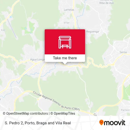 S. Pedro 2 map