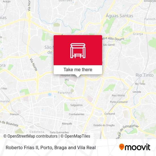 Roberto Frias II map