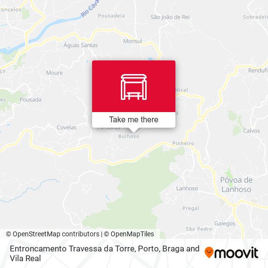 Entroncamento Travessa da Torre map