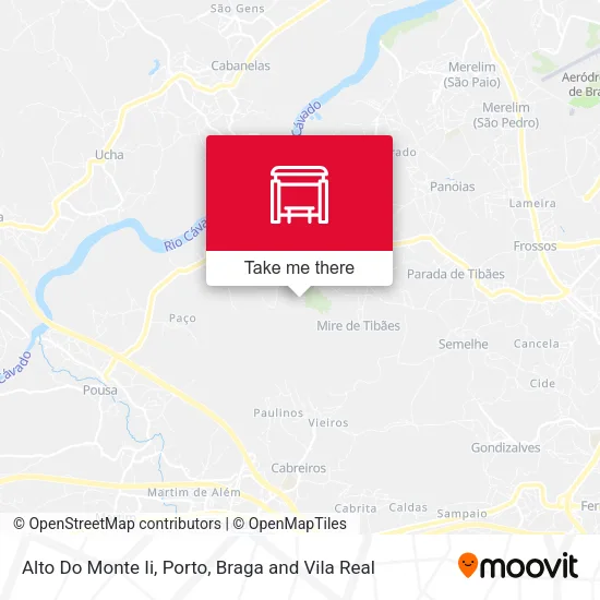 Alto Do Monte Ii map