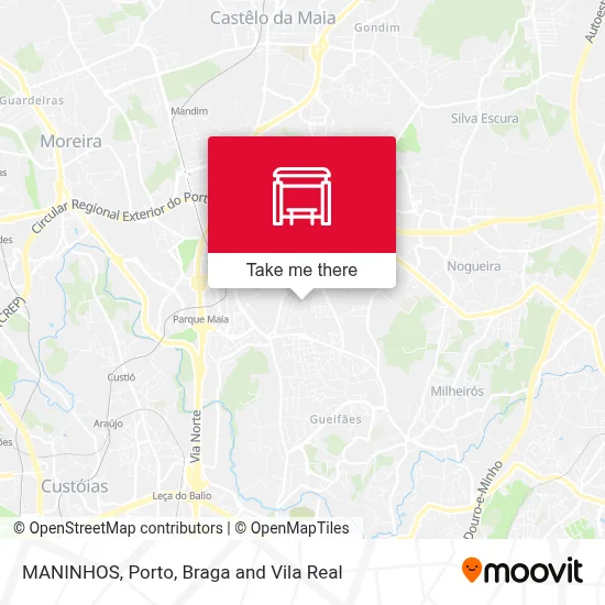 MANINHOS map