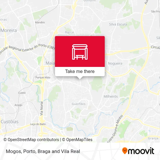 Mogos map