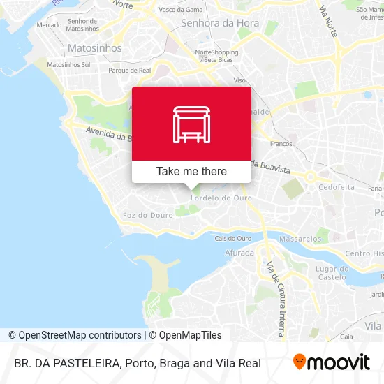 BR. DA PASTELEIRA map