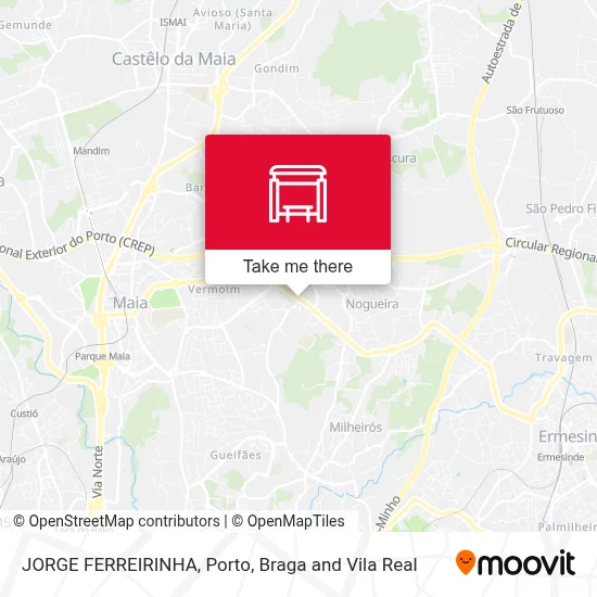 JORGE FERREIRINHA map