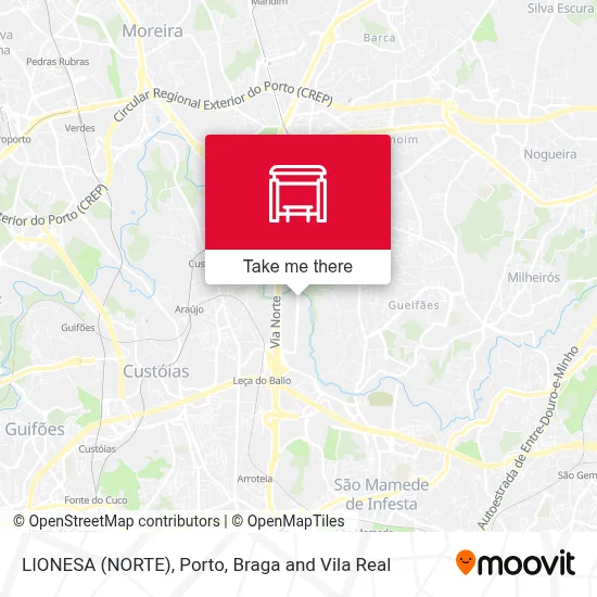 LIONESA (NORTE) map