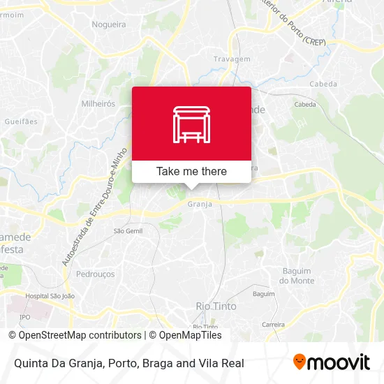 Quinta Da Granja map
