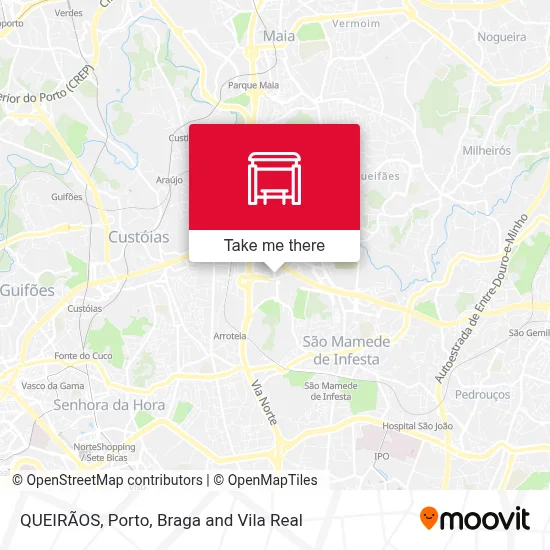 QUEIRÃOS map