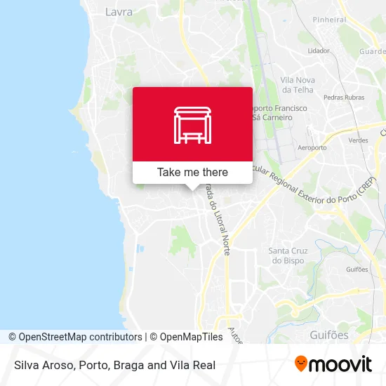 Silva Aroso map