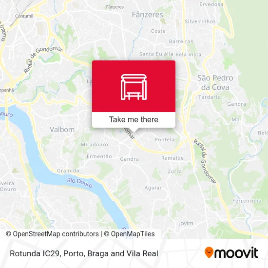 Rotunda IC29 map