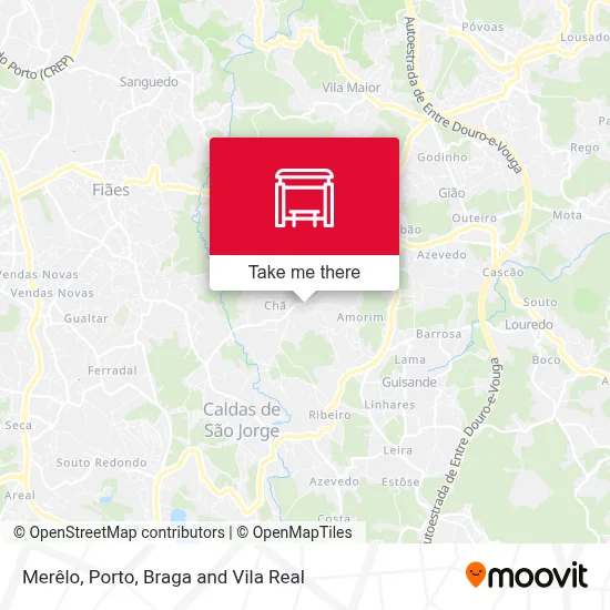 Merêlo map