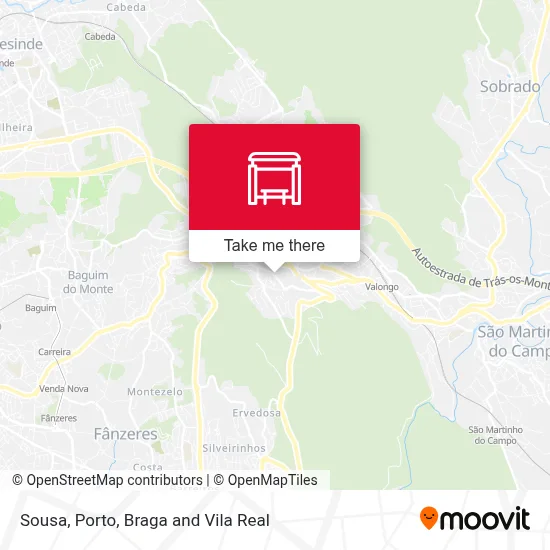 Sousa map