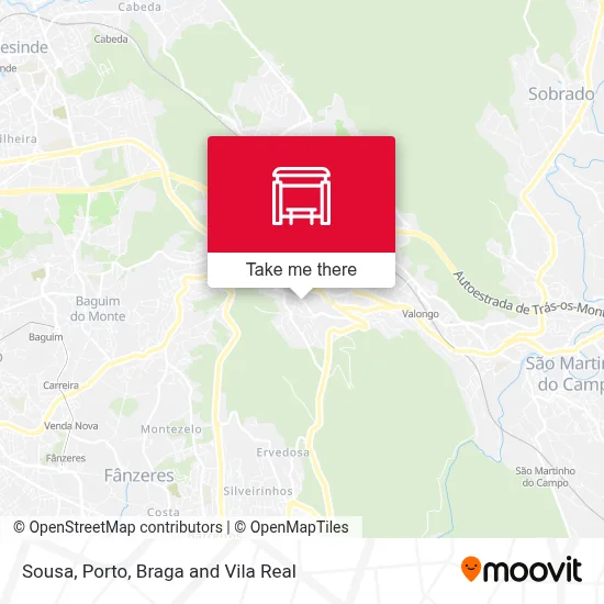 Sousa map