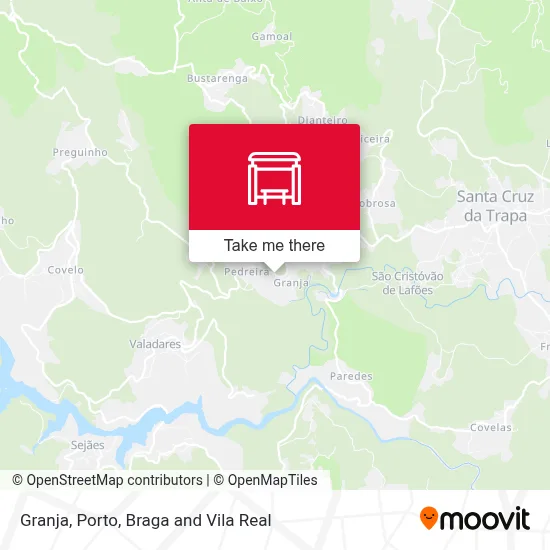 Granja map